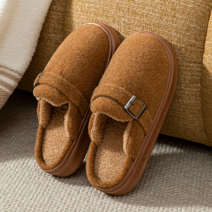 Haven Buckle Mules