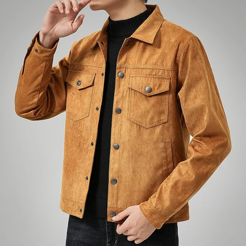 Milan Button-Up Jacket