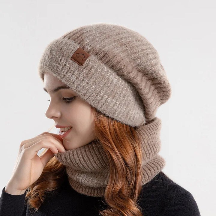 Neck Gaiter &amp; Beanie Two-Piece Set