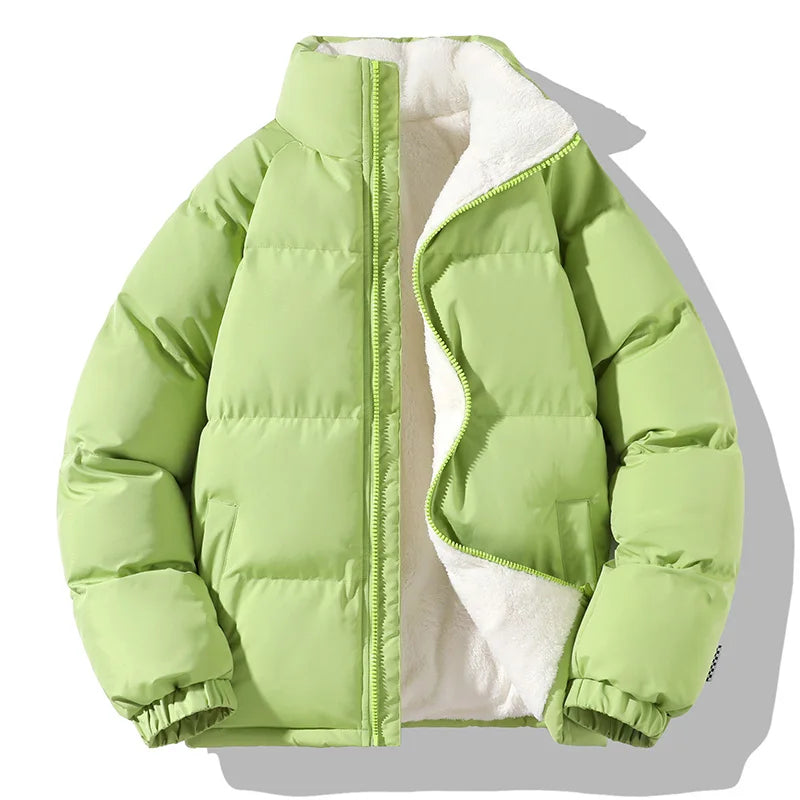 Fleece Puffer Jacket