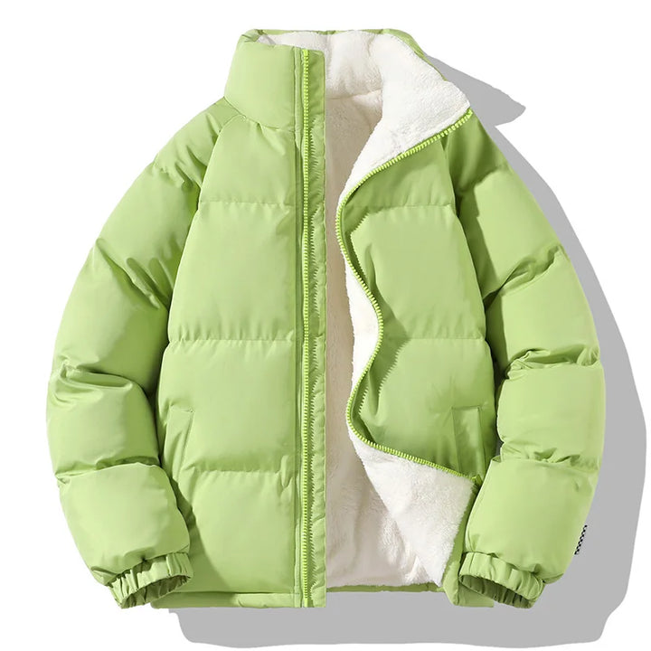 Fleece Puffer Jacket