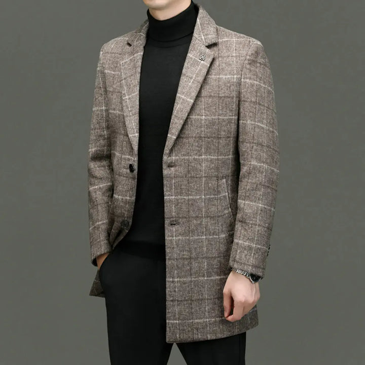 Sterling Plaid Coat