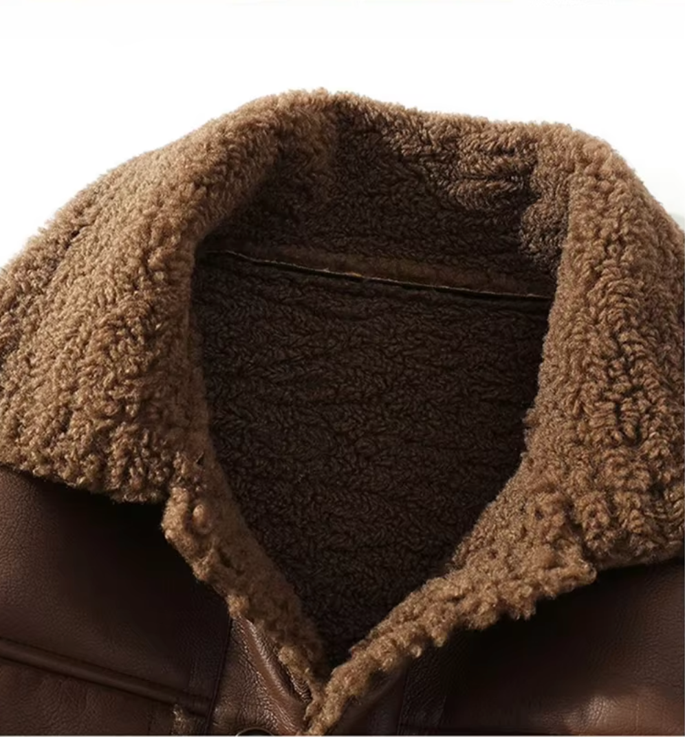 Suede Leather Jacket