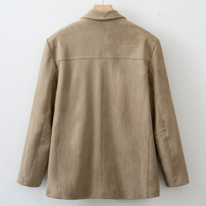 Elise Suede Blazer
