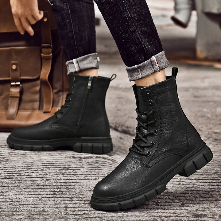 Genuine Leather Boots