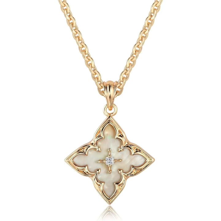 Verde Clover Necklace