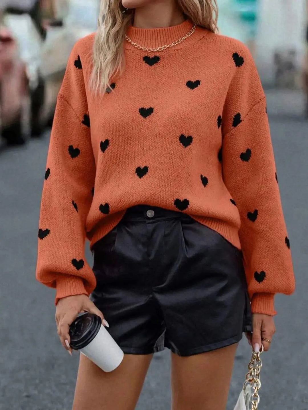 Amour Knit Sweater
