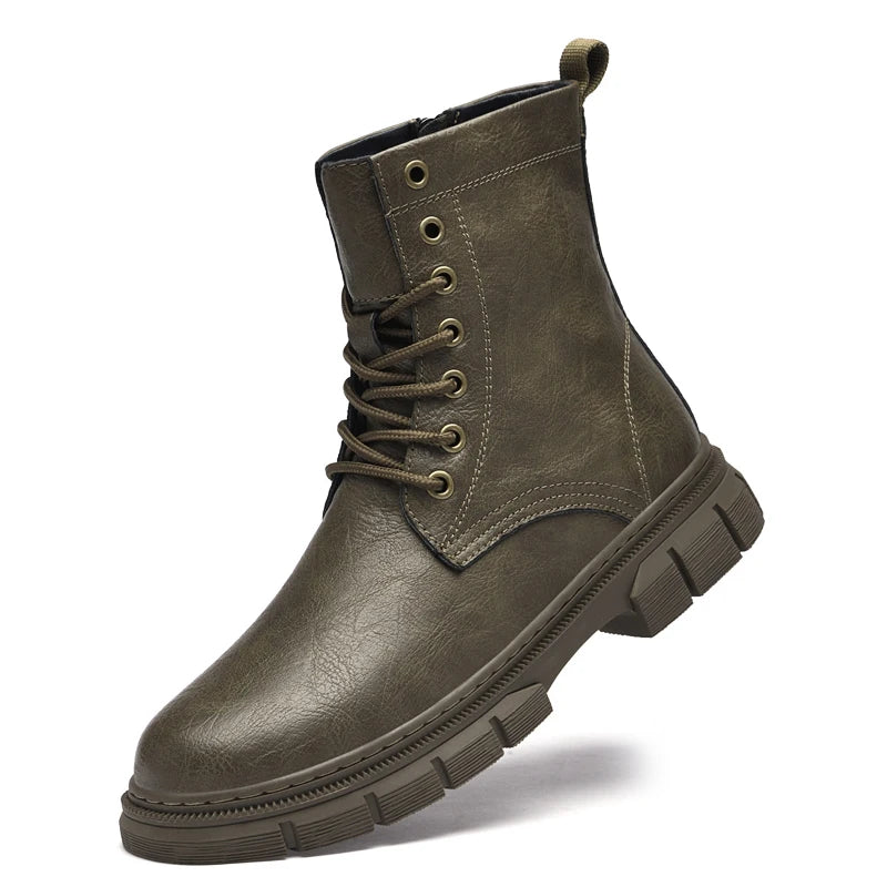 Genuine Leather Boots