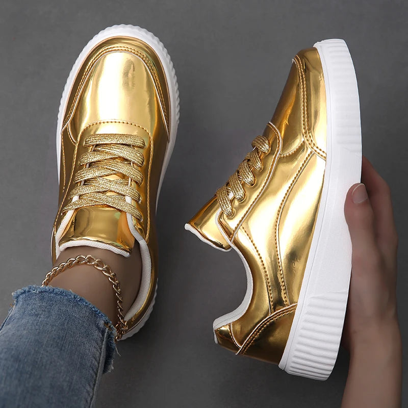 Claud Gloss Sneakers