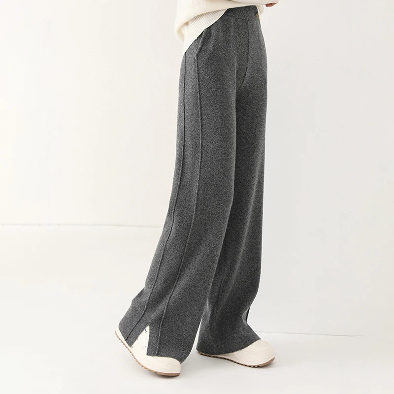 Isla Merino Wool Trousers