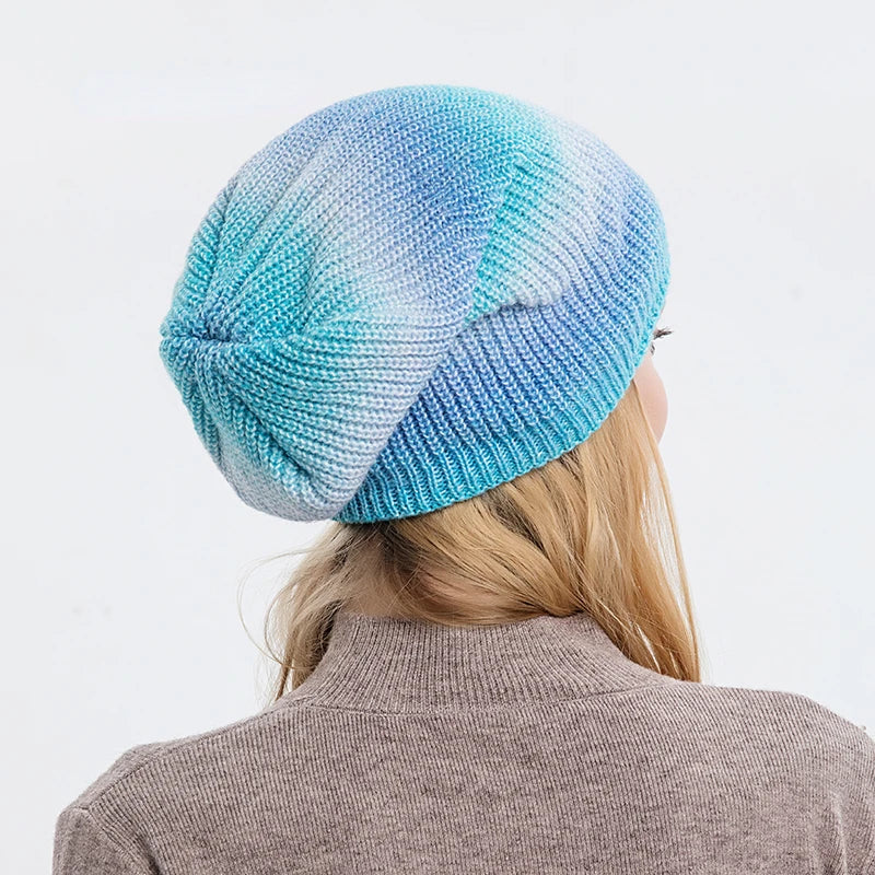 Rainbow Beanie