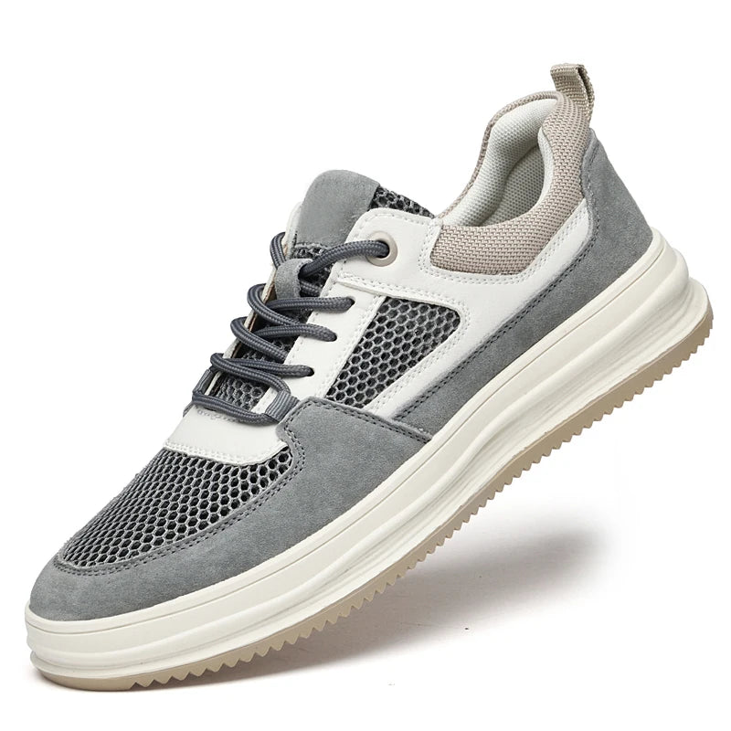 Shadow Genuine Leather Sneaker