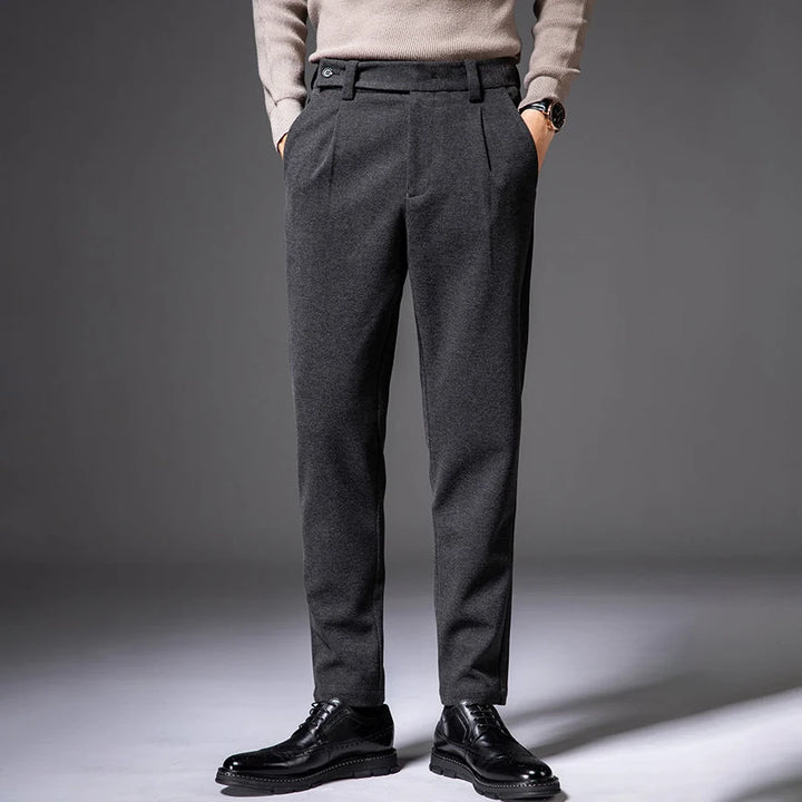 Weston Pleated Trousers