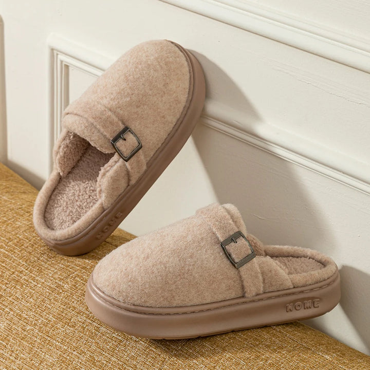 Haven Buckle Mules
