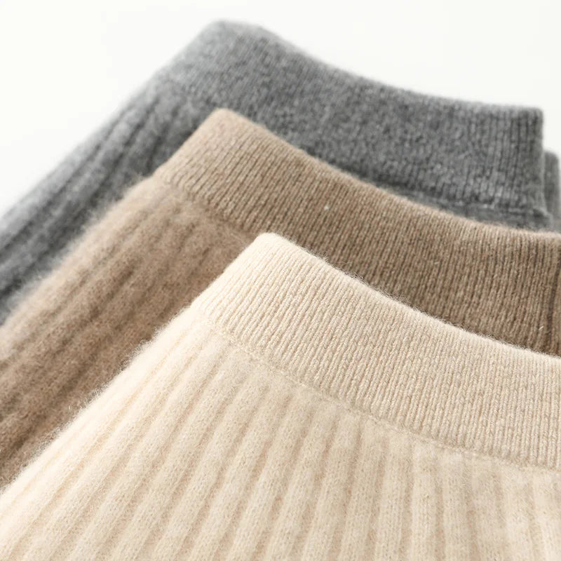 Pure Merino Wool Skirt