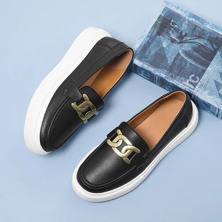 Calvani Leather Loafers