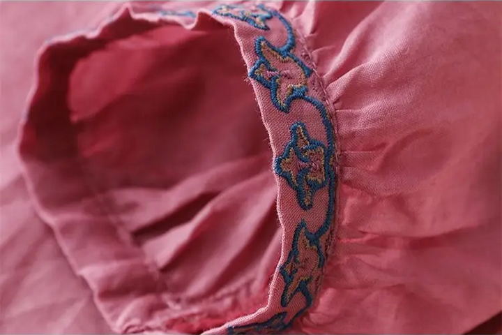 Clara Linen Blouse