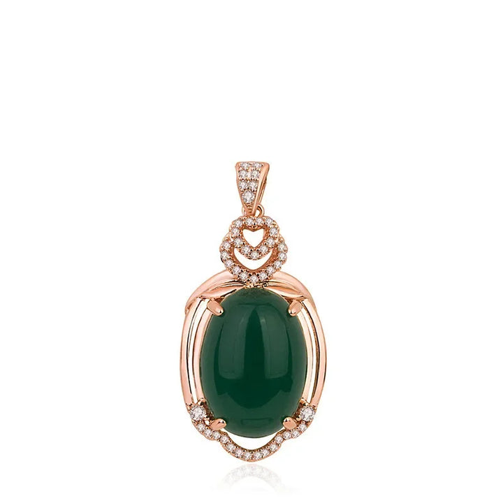 Verdeluxe Pendant Necklace