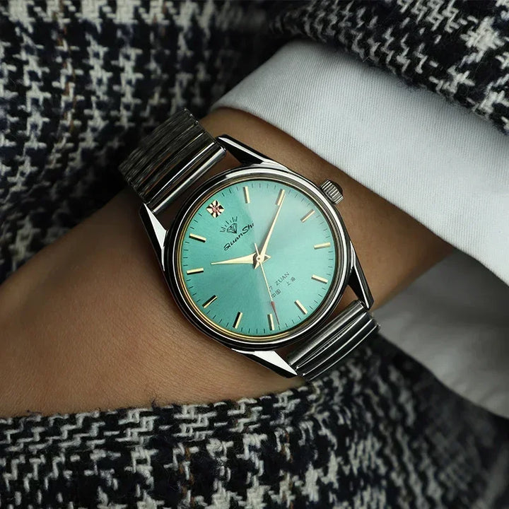 Rise Sunburst Dial Watch