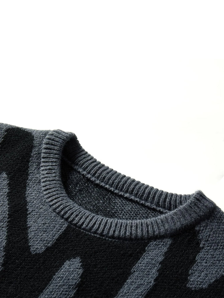 Jacob Abstract Sweater