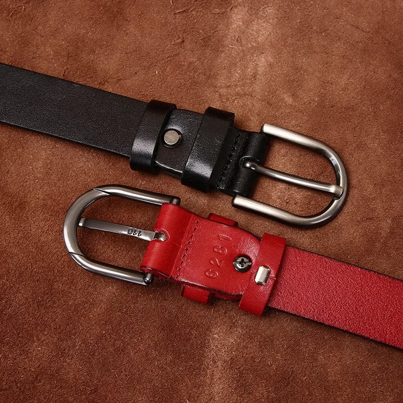 Rodeo Cowhide Belt