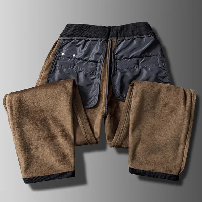 Lined Corduroy Pants