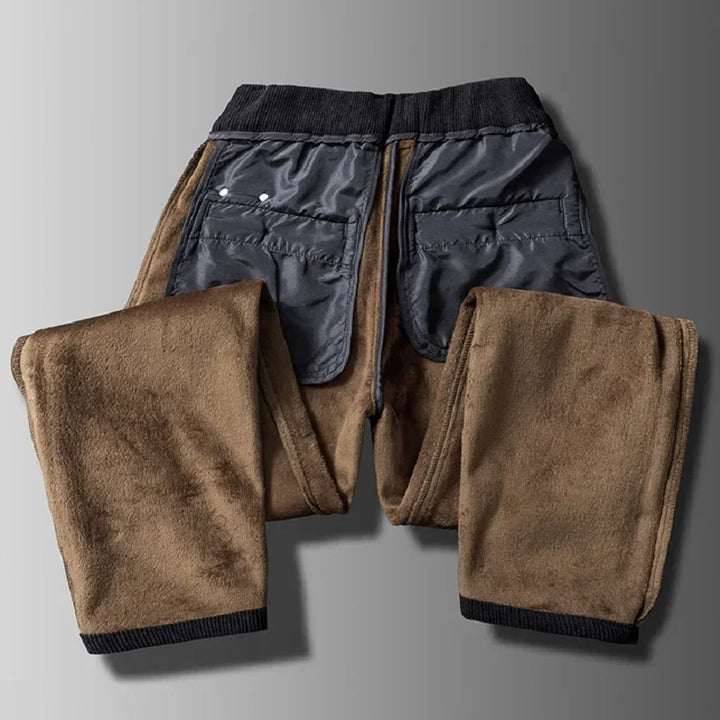 Lined Corduroy Pants