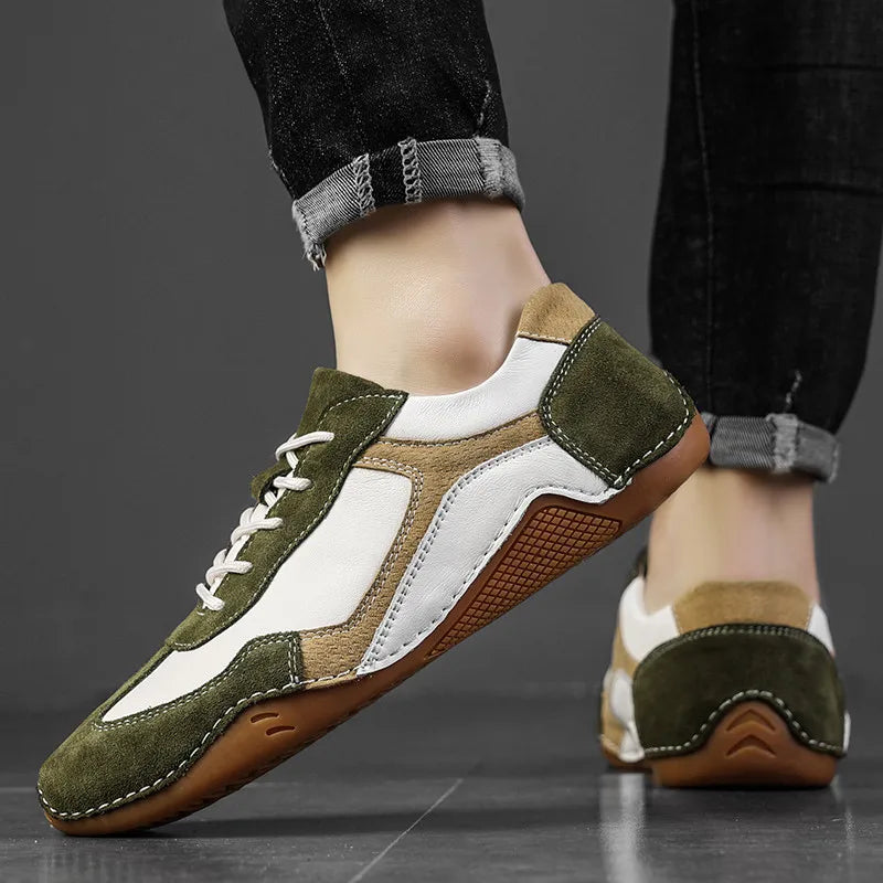 Suede Gum Sneakers