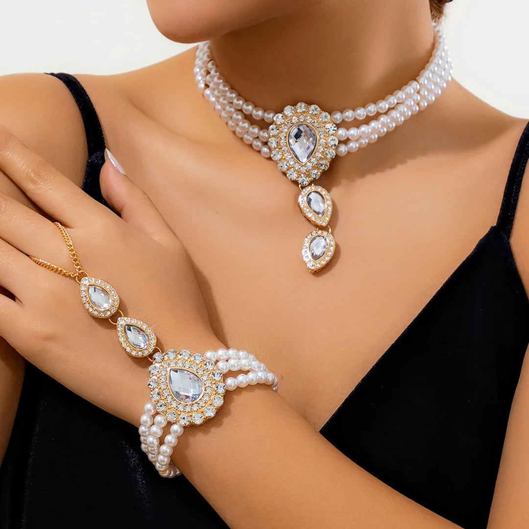 Verdeluxe Necklace &amp; Bracelet Set