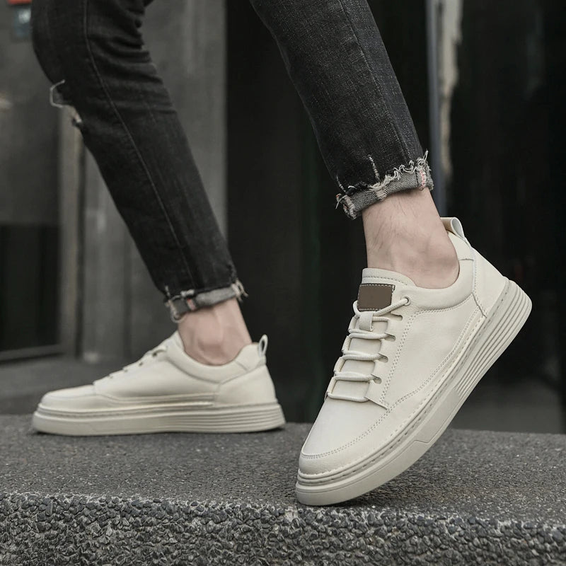"Icon" Genuine Leather Shoes