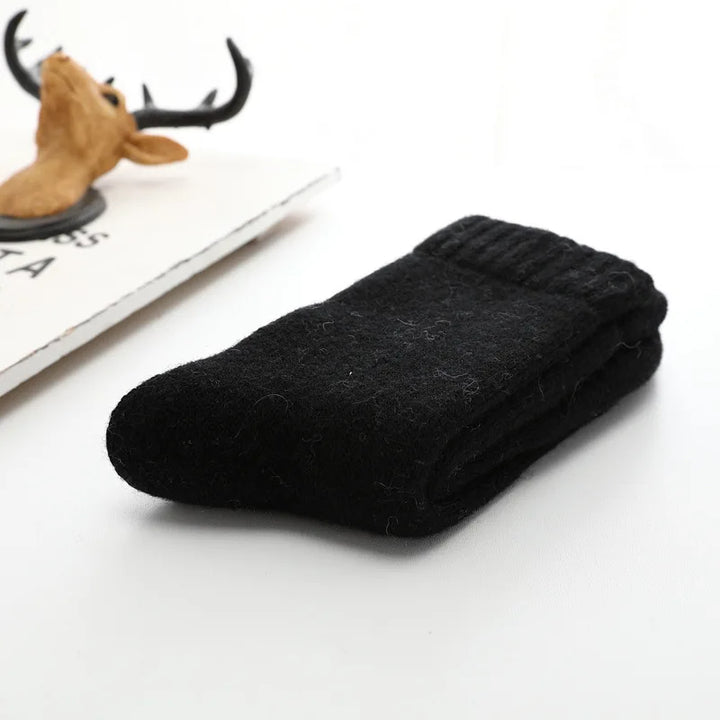 Wool &amp; Cotton Blend Socks