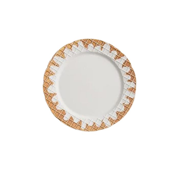 Biscuit Ceramic Mug &amp; Plate Set