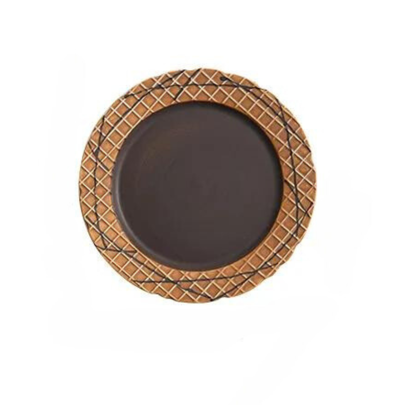Biscuit Ceramic Mug &amp; Plate Set