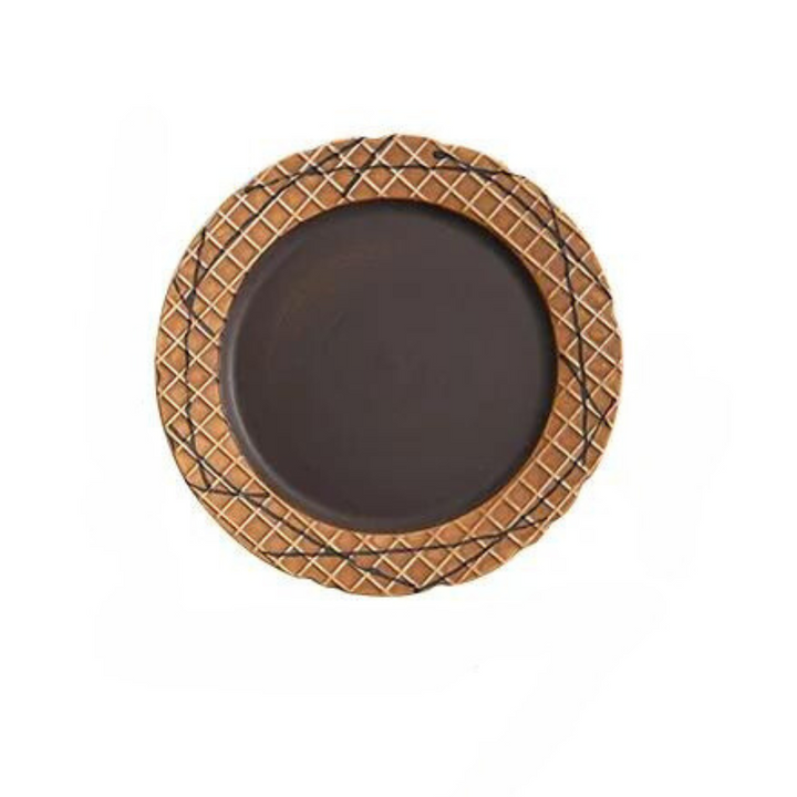 Biscuit Ceramic Mug &amp; Plate Set