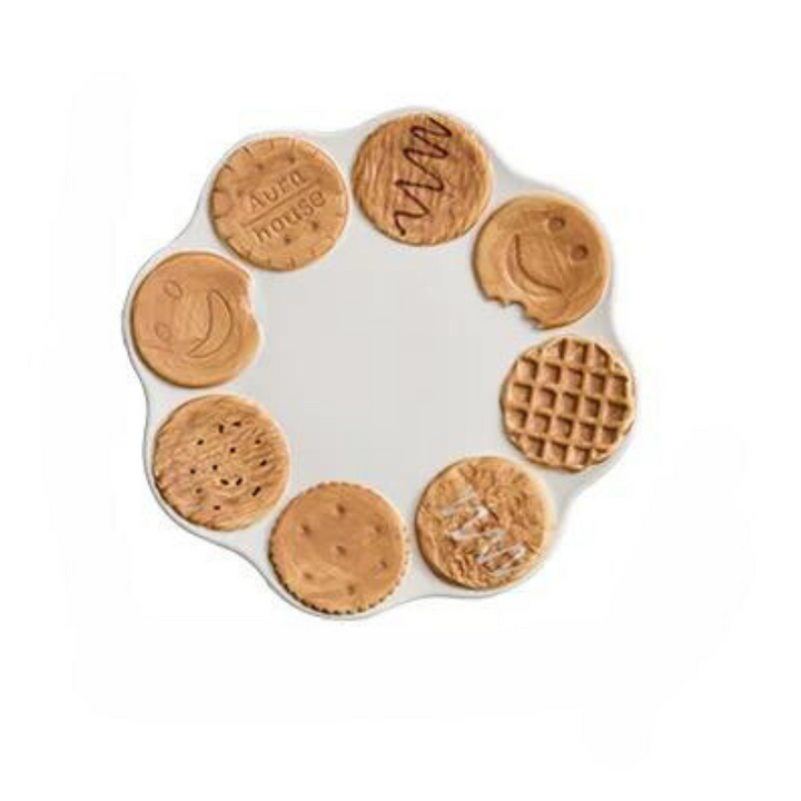 Biscuit Ceramic Mug &amp; Plate Set