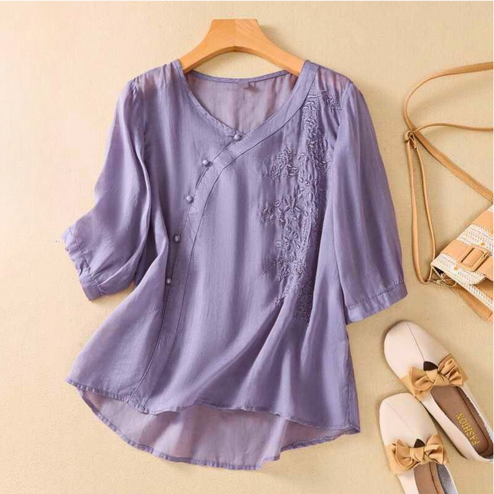 Fleurline Blouse