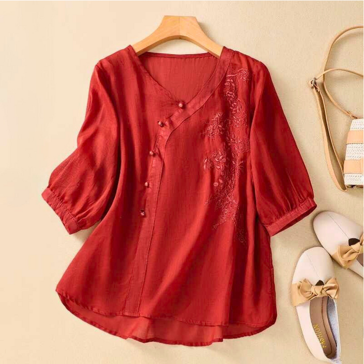 Fleurline Blouse