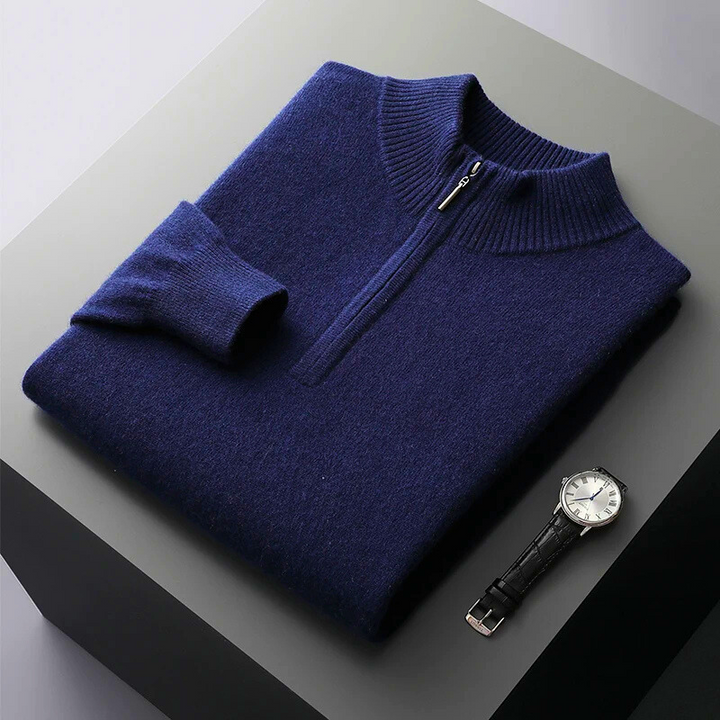 Oslo Merino Half Zip Sweater
