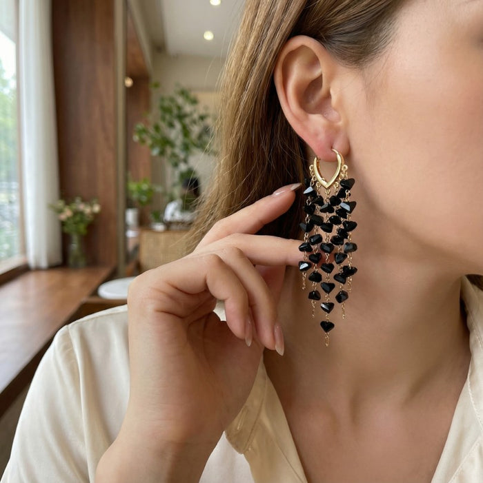 Valentina Tassel Earrings