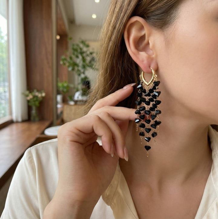 Valentina Tassel Earrings