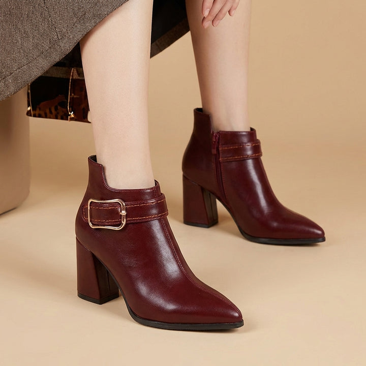 Scarlett Ankle Boots