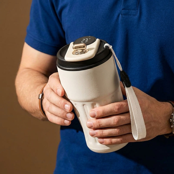 Digital ThermoCup