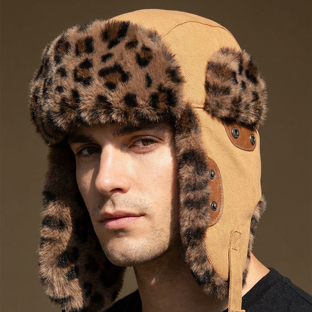 Halston Trooper Hat