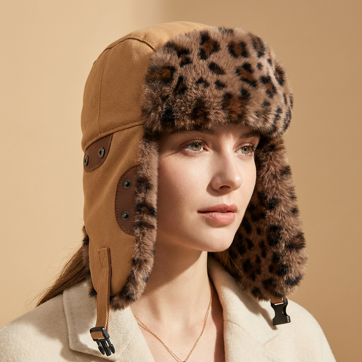 Halston Trooper Hat