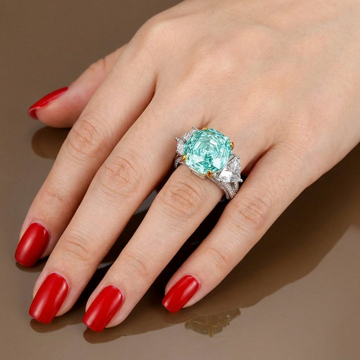 Theodora Rose Cut Ring