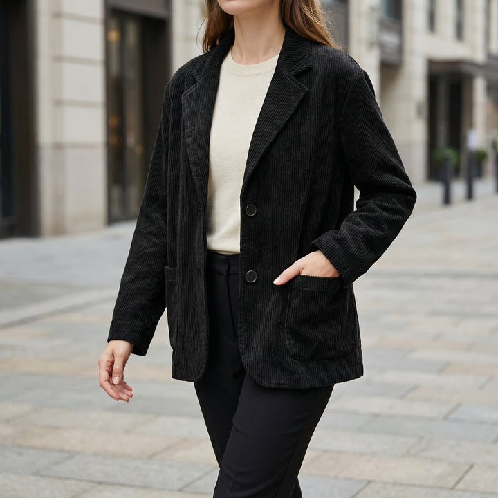 Ava Corduroy Blazer