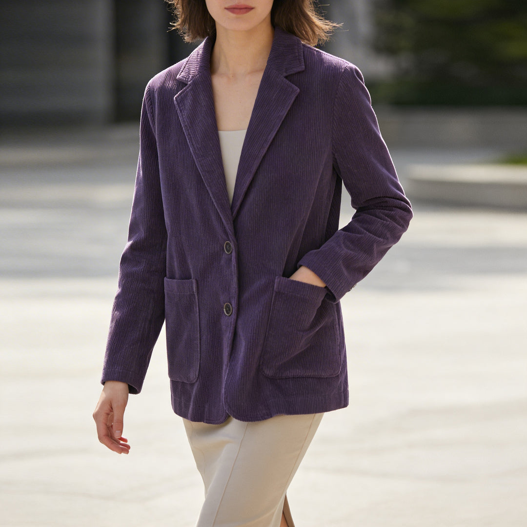 Ava Corduroy Blazer