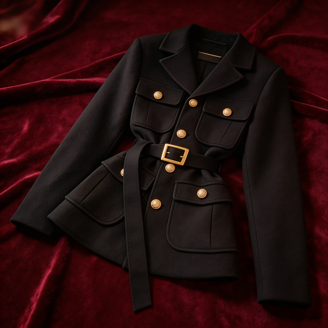 Eleanor Blazer Coat