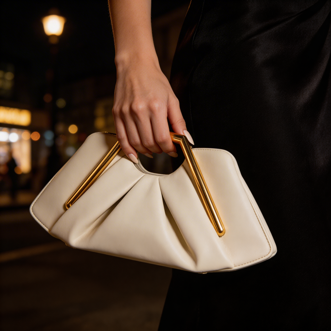 Mira Sculpt Clutch