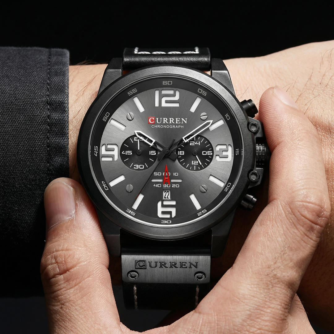 Phantom Dial Watch